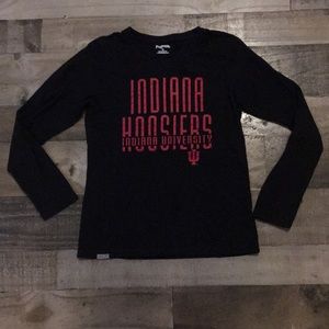Jansport Indiana Hoosiers L/S Tee
